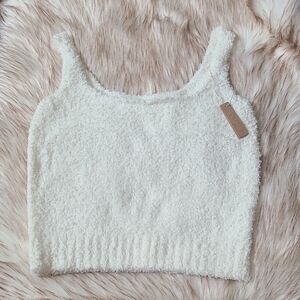 NWT SKIMS Cozy Knit Tank Size L/XL